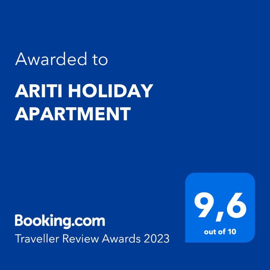 Ariti Holiday Apartment Vathy  Buitenkant foto