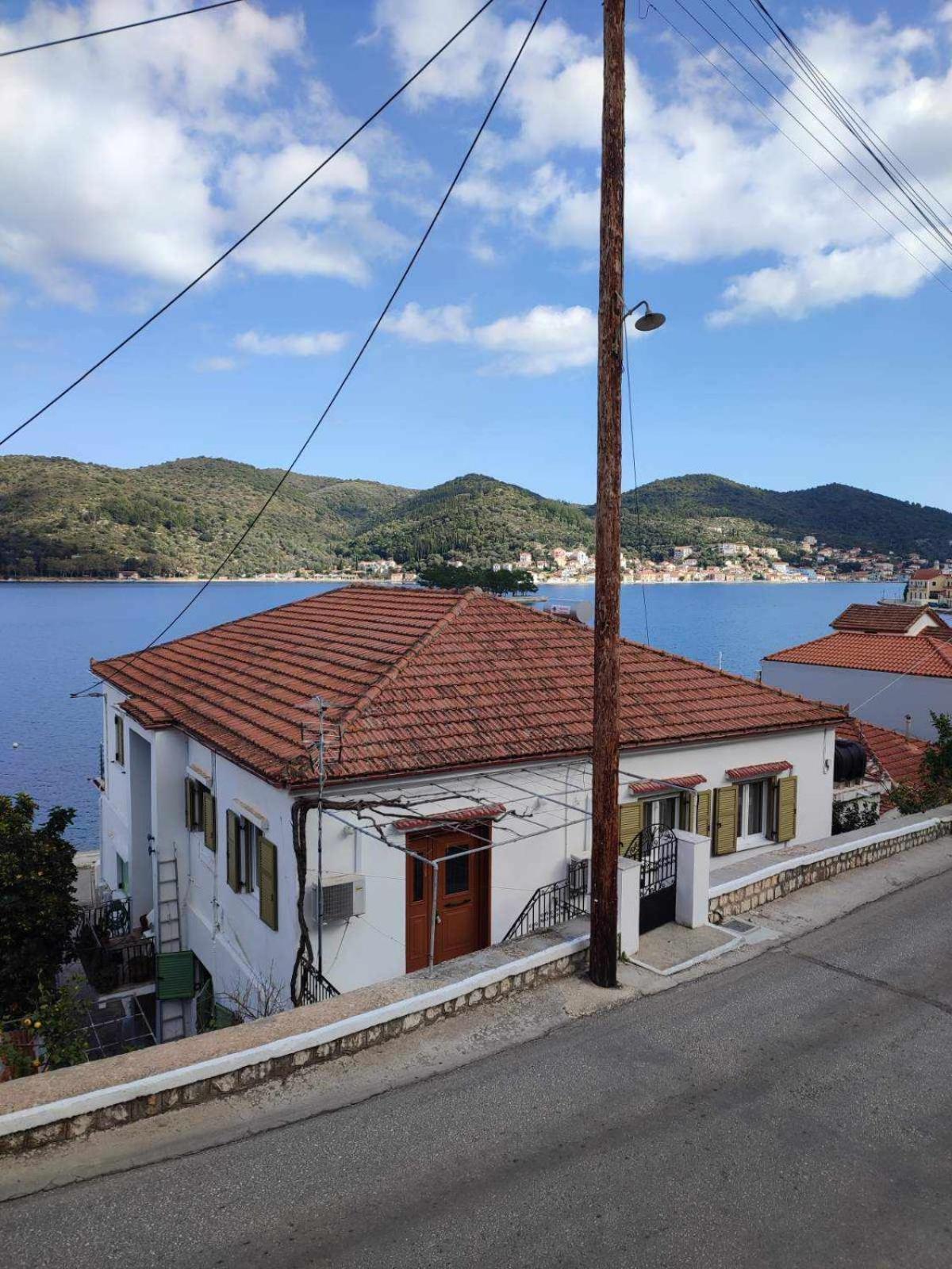 Ariti Holiday Apartment Vathy  Buitenkant foto
