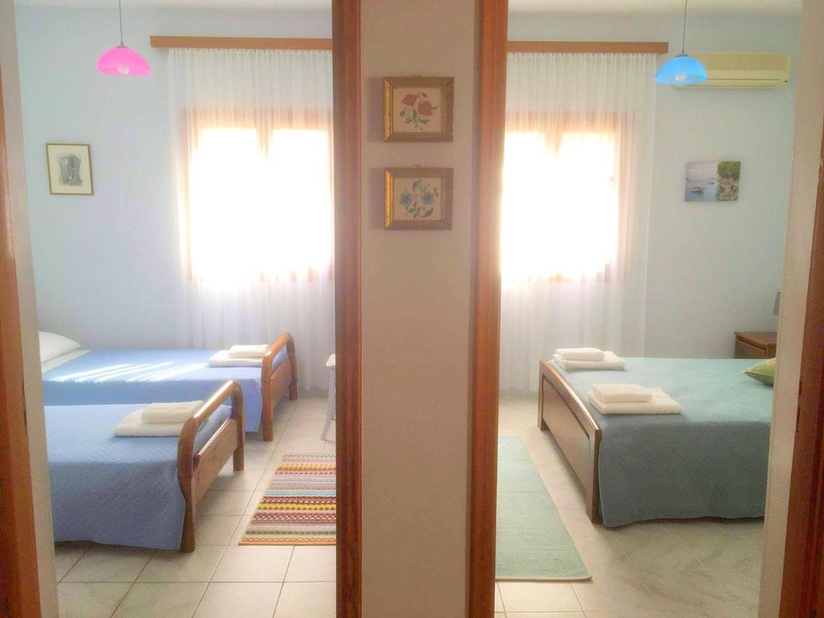 Ariti Holiday Apartment Vathy  Buitenkant foto